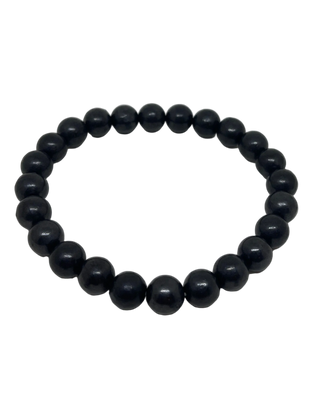Shungitt armbånd 8mm