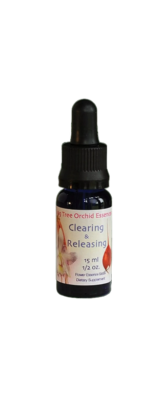 Clearing & Releasing Essens (15 ml)