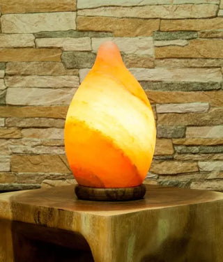 Saltlampe Dråpe