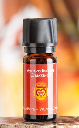 Ayurvedisk Chakraolje Rot
