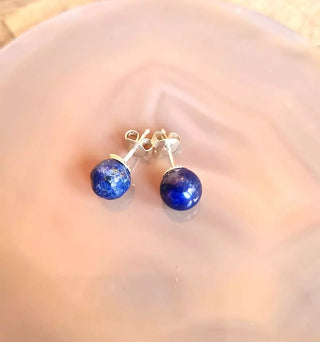 Lapis Lazuli Ørepynt