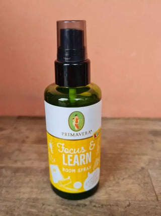 Focus & Learn for Kids Room Spray