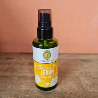 Focus & Learn for Kids Room Spray