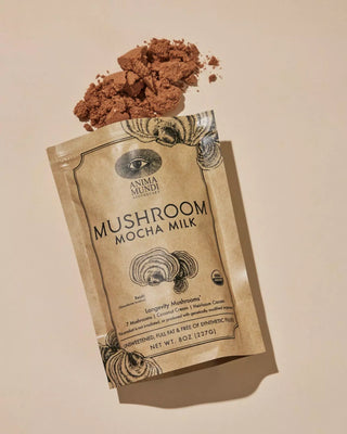 Mushroom Mocha Milk Superkakao