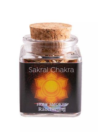 Chakrarøkelse Løs Sakral (50 ml)