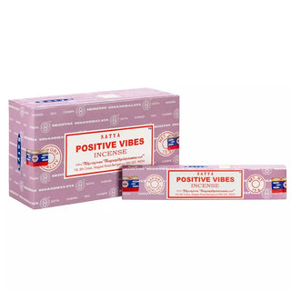 Satya Positive Vibes Røkelse