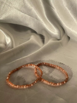 Solstein Armbånd Fasettert