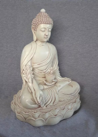 Medisinbuddha på Lotus 29 Cm