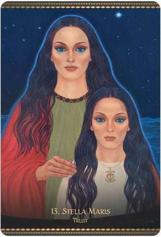 The Mystique of Magdalene Orakelkort