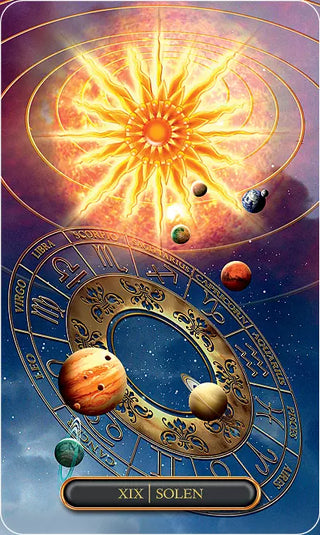 Den Gylne Tarot Royal