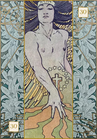 Alfons Maria Mucha Oracle Cards