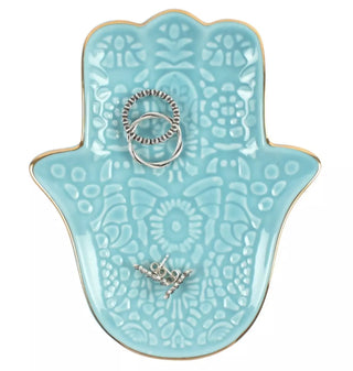Hamsa Hånd Smykkefat