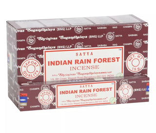 Satya Indian Rain Forest Røkelse