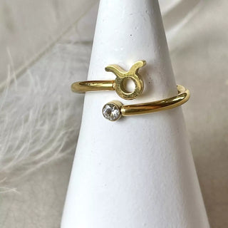 Stjernetegn Ring Ring Tyren