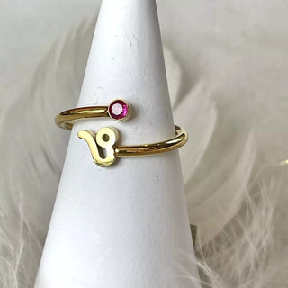 Stjernetegn Ring Ring Løven