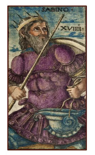 Sola Busca Tarot Liten