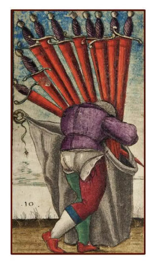 Sola Busca Tarot Liten