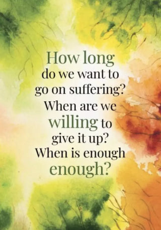 The Letting Go Deck