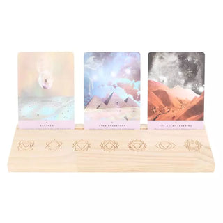 Kortholder til Tarot Syv Chakra