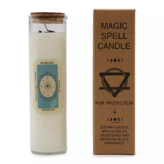 Magic Spell Candle Protection