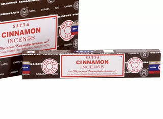 Satya Cinnamon Røkelse
