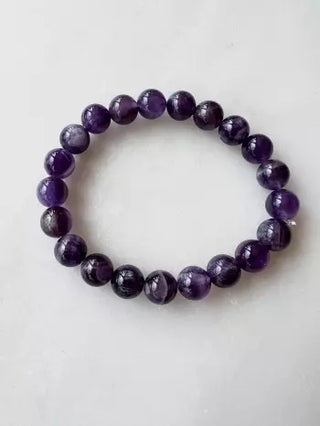 Ametyst Armbånd Ametyst Armbånd – 8mm S/M