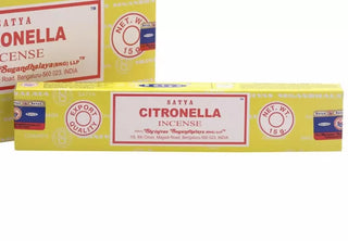 Satya Citronella Røkelse