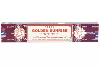Satya Golden Sunrise Røkelse
