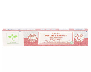Satya Earth 15g Positive Energy Røkelse
