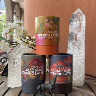 Cacao Maca Morning Latte