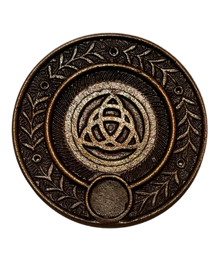 Røkelsesholder Triquetra