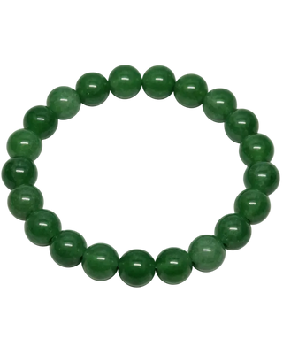 Grønn jade armbånd