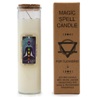 Magic Spell Candle Cleansing