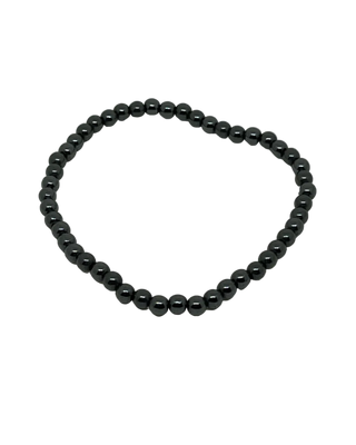 Hematitt armbånd 4mm