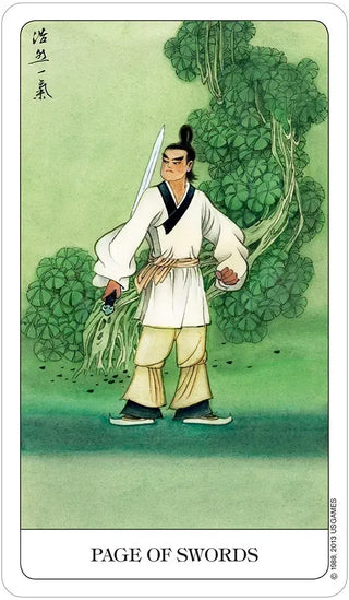The Chinese Tarot Deck