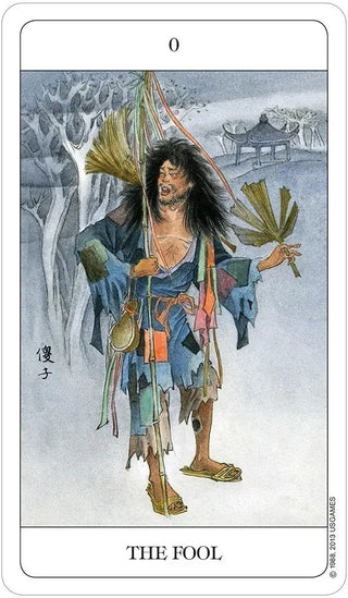 The Chinese Tarot Deck