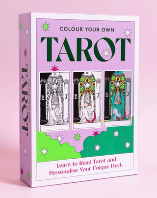 Colour Your Own Tarot