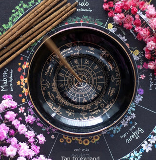 Røkelsesholder Wheel of the Year