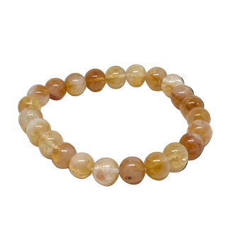 Citrin Armbånd 8mm