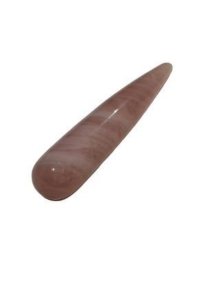 Massasjestav Rosenkvarts 12x80mm