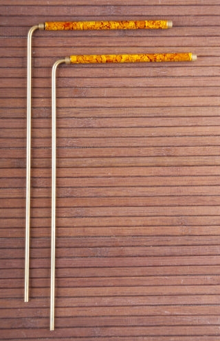 Søkepinner i Messing (22cm)