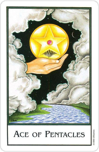 New Palladini Tarot