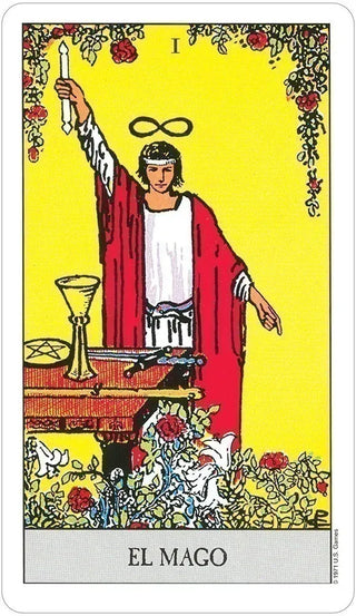 Rider Waite Tarot  (Spanish)