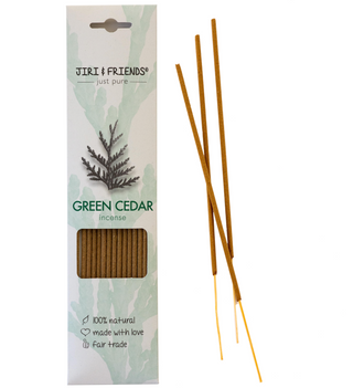 Jiri & Friends Green Cedar Pinnerøkelse
