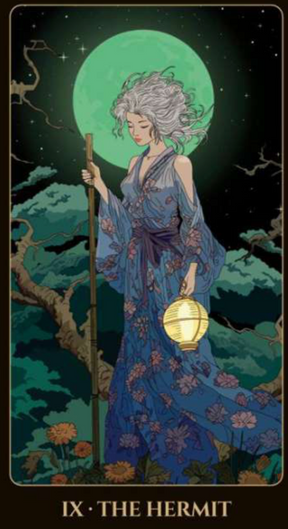 Ukiyo tarot