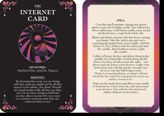 KARMA’S A WITCH AN ORACLE DECK