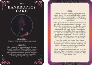 KARMA’S A WITCH AN ORACLE DECK