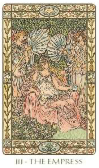 HARMONIOUS TAROT Mini Tarot