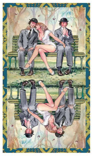 MANARA EROTIC TAROT Mini Tarot
