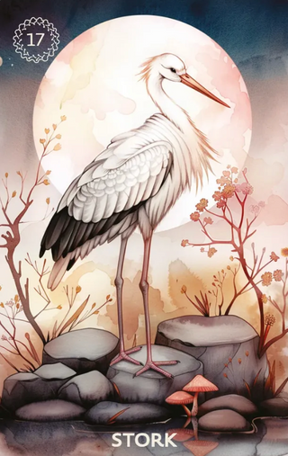 Autumn's Embrace Lenormand
